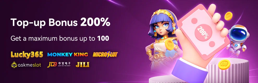 Deposit Bonus 200%